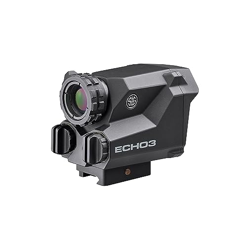 Sig Sauer Echo3 1-6x23mm Thermal Reflex Sight Black