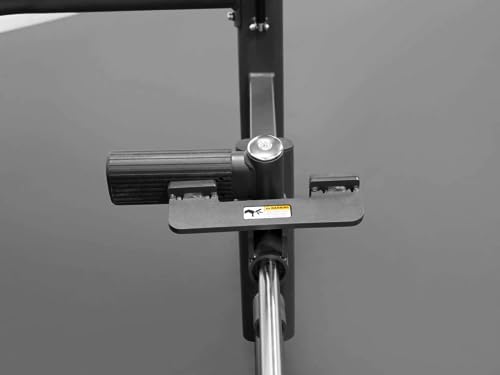 BK BodyKore Isolation Series Selectorized Rear Kick GR618 Black and Silver