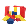Children's Factory Big Builder Blocks Set of 12 Red-Blue-Yellow