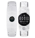 Ronix Signature Secret Flex Wakeboard - Metallic White