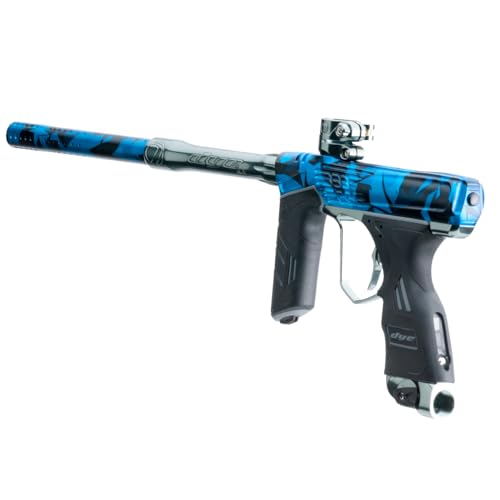 Dye DSR+ Icon Paintball Marker PGA Shattered Cyan