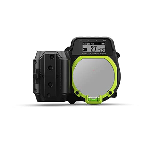 Wearable4U Garmin Xero A1i Left-Handed Bow Sight Bundle with Lens Cleaning Pen & AAA Batteries