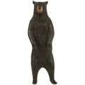 Delta McKenzie Standing Bear 3D Archery Target Black