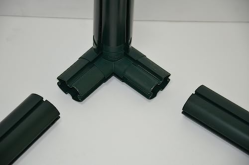 Palram Canopia Hobby Gardener Greenhouse 8' x 16' Dark Green
