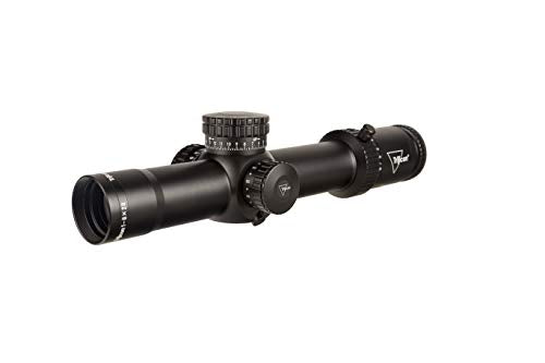 Trijicon CREDO HX 1-8X24 FFP MOA R/G Black