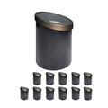 COLOER In-Ground Well Lights LED Outdoor Low Voltage Landscape Lighting 12-Pack 301B