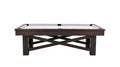 Empire USA Plank & Hide - McCormick Billiard Pool Table Smokehouse