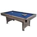 Triumph Sports American Legend Maverick 84” Billiard Table Blue