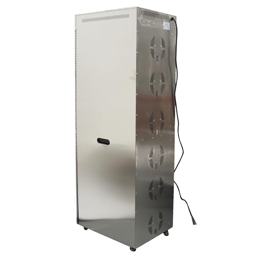 TECHTONGDA 40 Layers Commercial Food Dehydrator Stainless Steel