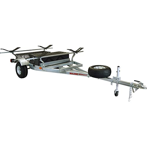 Malone MegaSport 2-Boat MegaWing Trailer Package