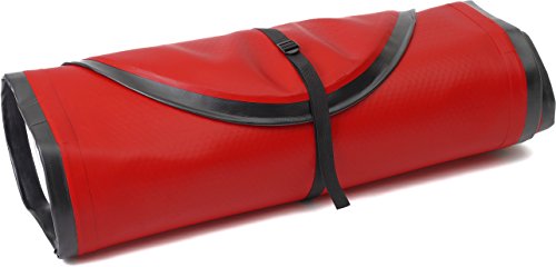 Retrospec Globetrotter 12' Inflatable Paddle Board Bundle Black/Red
