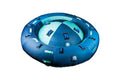 Radar Orbit 4 Person Tube Teal/Blue