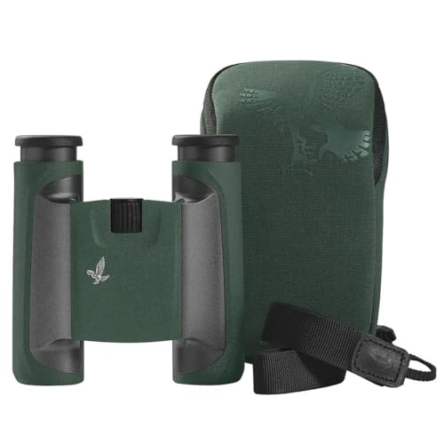 SWAROVSKI OPTIK 8x25 CL Pocket Binoculars Green Wild Nature