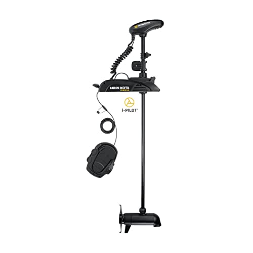 Minn Kota Terrova Freshwater Electric-Steer Trolling Motor with Universal Sonar 2 & i-Pilot GPS Black