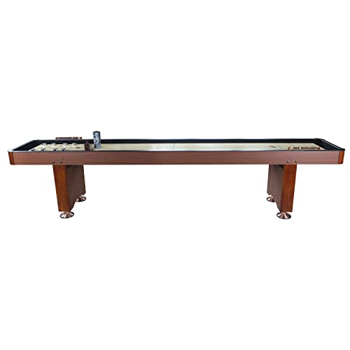 Playcraft Woodbridge 12' Shuffleboard Table Cherry