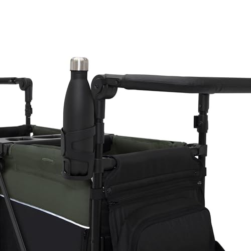 Delta Children Jeep Aries Stroller Wagon Convertible Seats Black/Green