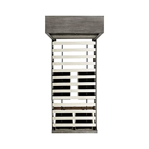 Picket House Furnishings Montauk Twin Platform Storage Bed Black