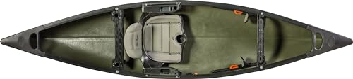 Old Town Discovery 119 Solo Sportsman Canoe Camo