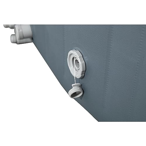 Coleman SaluSpa AirJet Inflatable Hot Tub Gray