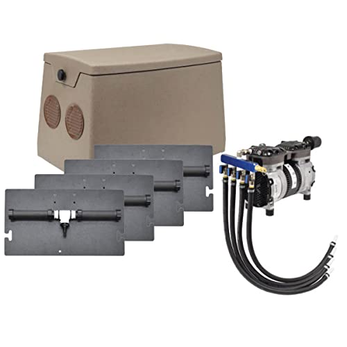 EasyPro Pond Products DKDW60 Deep Water De-Icing System for 7 Feet+ Depths