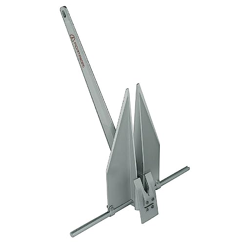 THE WORLD'S BEST ANCHOR Fortress FX-55 Marine Anchor 32 lbs Aluminum