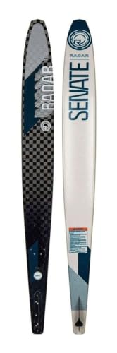 Radar Men's Pro Build Senate Water Ski 65" Textreme/Navy/Sand