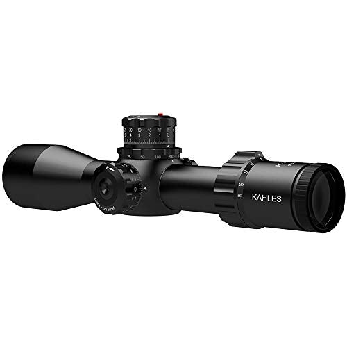 KAHLES K318i 3.5-18x50 CCW MOAK W-Left Riflescope 10659 Black