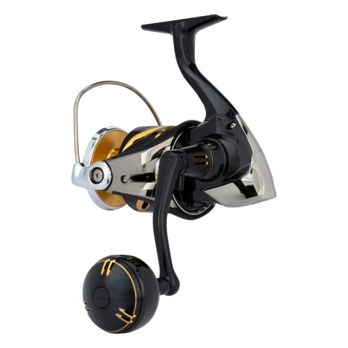 SHIMANO Stella SW 8000HG Fishing Reel Silver