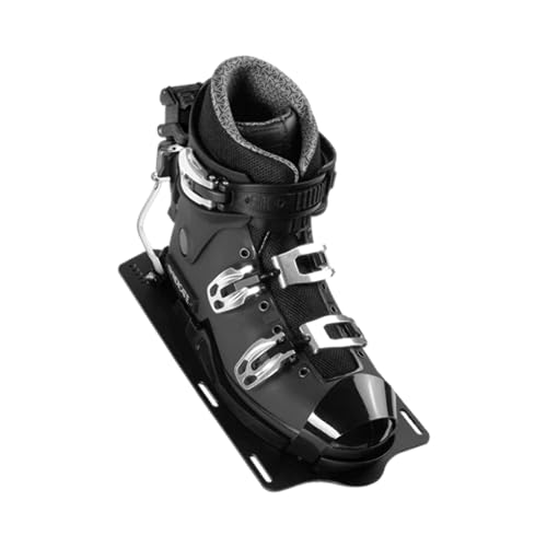 HO Syndicate Hardshell Left Waterski Binding Black 10-11