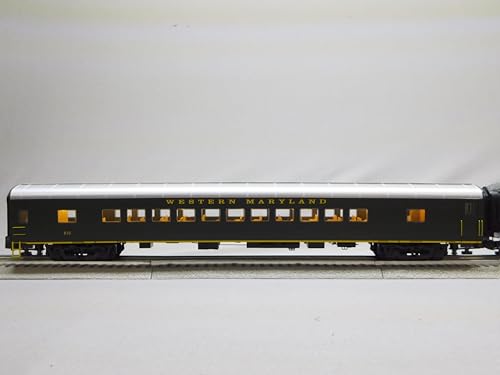 Lionel Western Maryland Scenic RR O Gauge Passenger Car 2-Pack Multi Colored