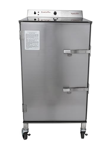 Smokin Tex Pro 1500-CXLD Commercial Electric Smoker Silver