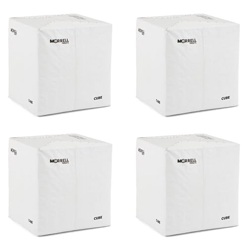 Morrell 24" Heavy Duty Commercial Indoor Archery Target 4 Pack White