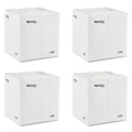 Morrell 24" Heavy Duty Commercial Indoor Archery Target 4 Pack White