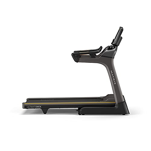 Matrix Fitness TF30 Treadmill with XER Console Black/Yellow
