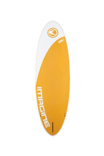 Imagine Surf San-O SUP Stand Up Paddleboard Orange 9'6