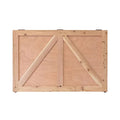 Pergola World Outdoor TV Enclosure Western Red Cedar Unstained/Raw
