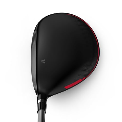 Wilson Dynapower Men's Fairway Wood - Right Hand, Stiff, 3 Black/Red