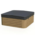 THECOVERGUY Hot Tub Cover UV Protected Vinyl Black