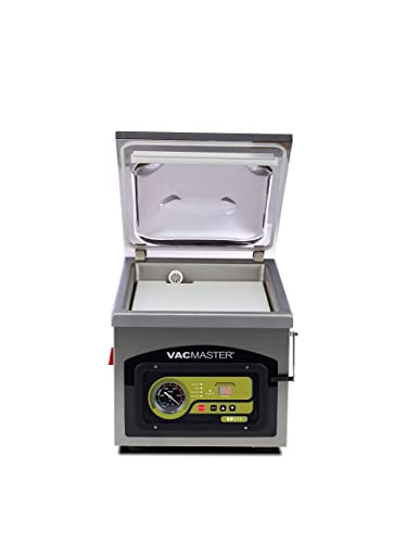 Vacmaster VP215 Chamber Vacuum Sealer Stainless Steel Silver