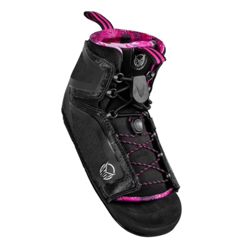 HO Hovercraft Womens Slalom Ski 65 W/Stance/Art Bindings Aspen White