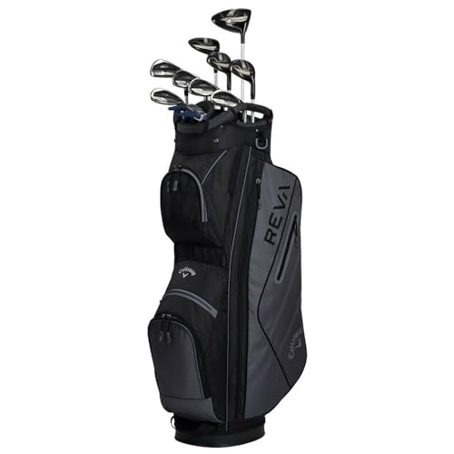 Callaway Women's REVA Complete Golf Set Black