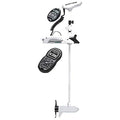 Minn Kota Riptide Terrova Trolling Motor with Digital Maximizer & i-Pilot GPS, 112 lbs Thrust, 60" Shaft White