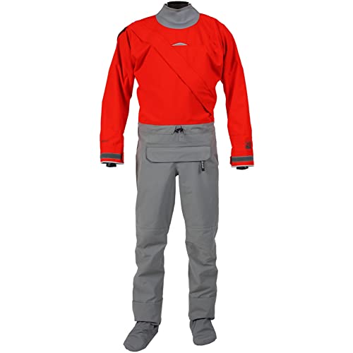 Kokatat Men's Legacy GORE-TEX Pro Dry Suit Red