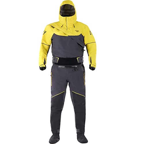 Level Six Fjord Dry Suit Citron