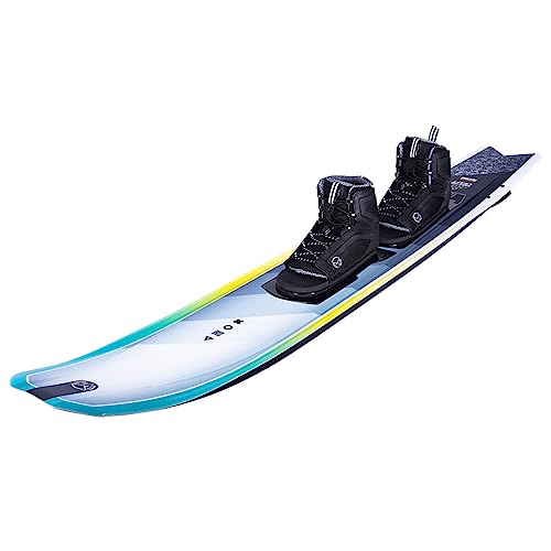HO Hovercraft Slalom Waterski Medium with Double Stance Bindings (4-8)