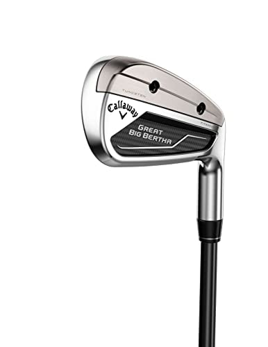 Callaway Great Big Bertha Iron Set Left Hand Light Flex 4-PW Silver