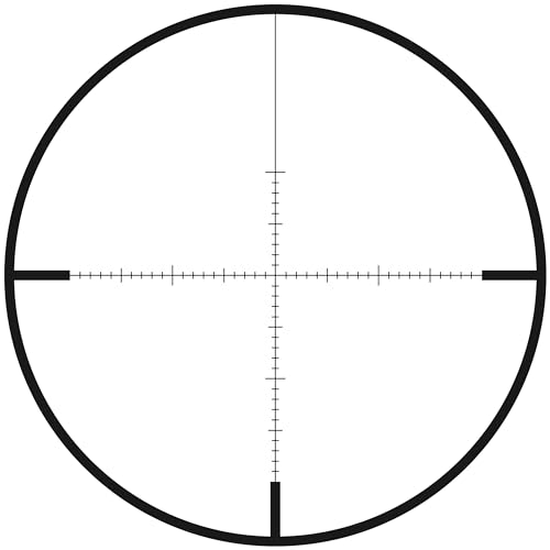 ZEISS Conquest V4 6-24x50mm Riflescope Capped Turret #93 ZMOA-1 Reticle Black