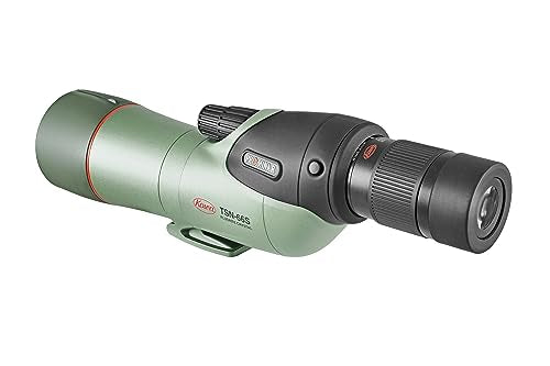 Kowa TSN-66S PROMINAR Pure Fluorite Spotting Scope with TE-11WZ II 25-60x Eyepiece Green