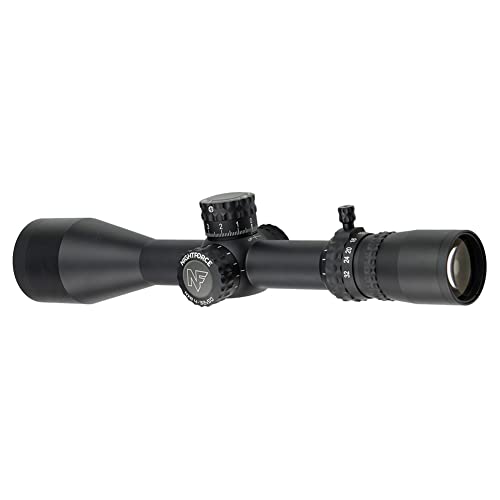 Nightforce NX8 4-32x50mm ZeroStop Digillum Illumination F2/SFP Gun Scope Black
