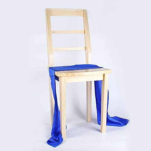 ZQION Floating Chair Silk Stage Magic Trick Illusion Prop White